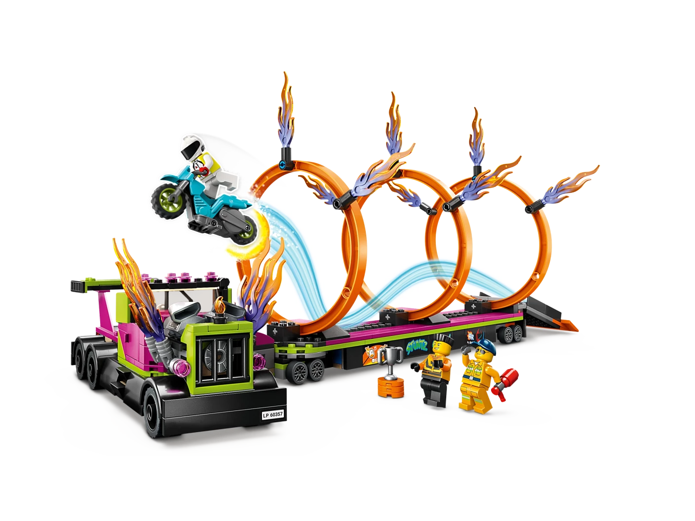 Stunttruck & Ring of Fire-uitdaging