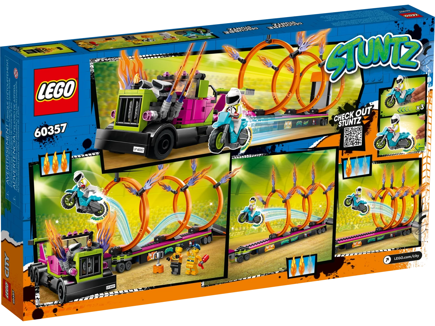 Stunttruck & Ring of Fire-uitdaging
