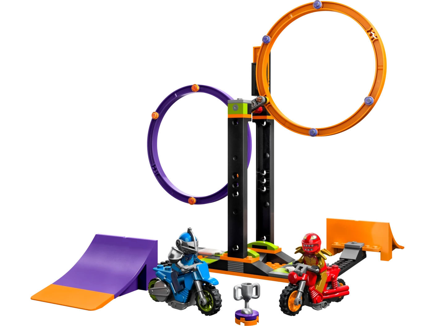 Spinning Stunt-uitdaging