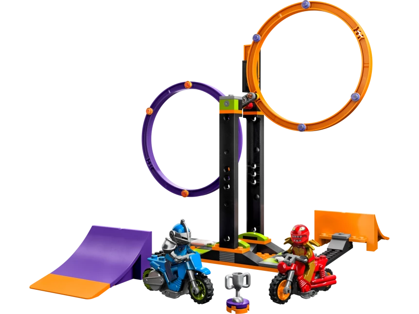 Spinning Stunt-uitdaging