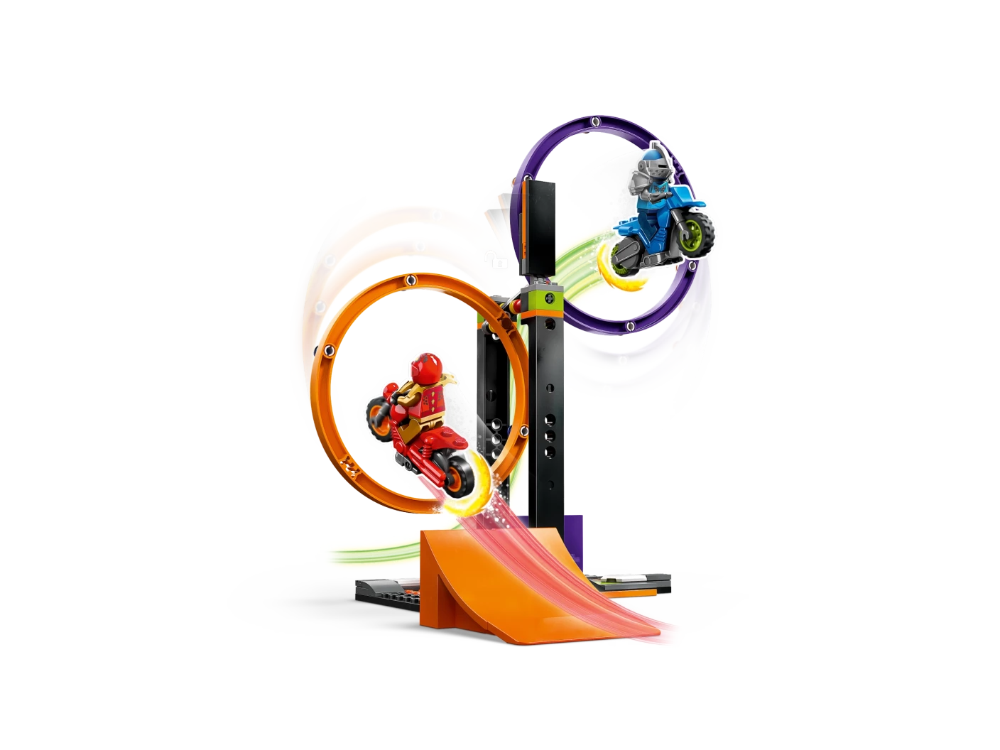 Spinning Stunt-uitdaging