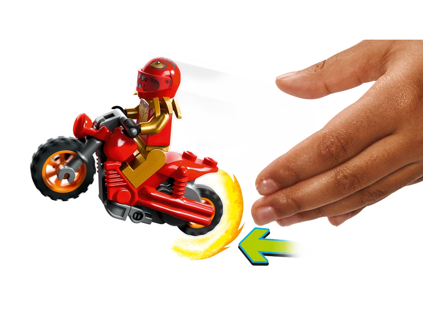 Spinning Stunt-uitdaging