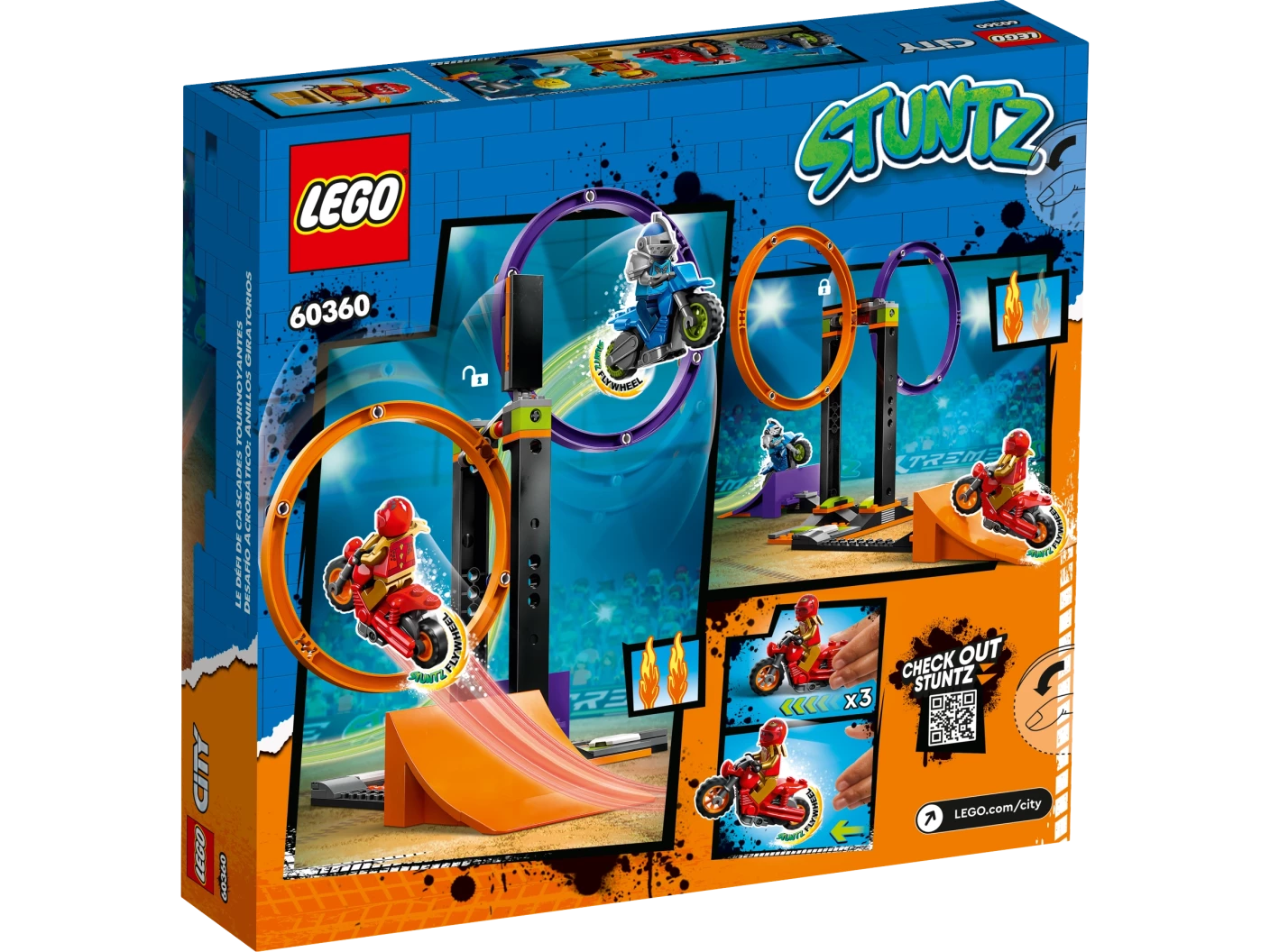 Spinning Stunt-uitdaging