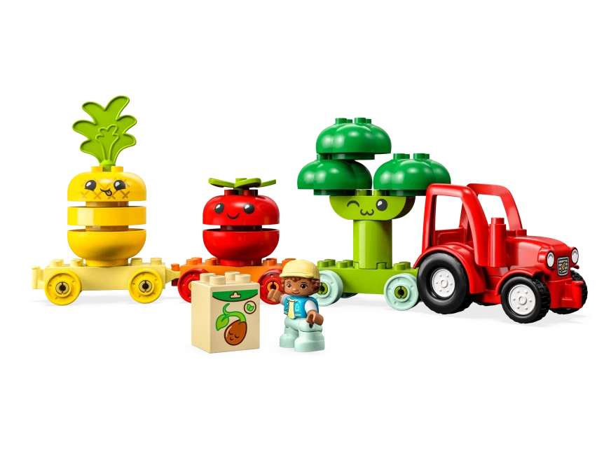 Fruit- en Groentetractor