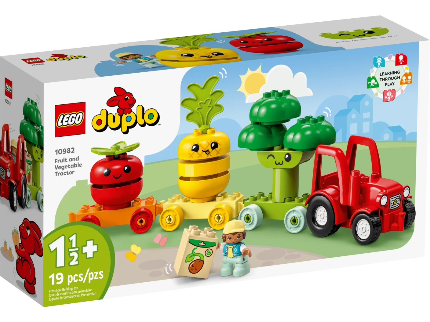 Fruit- en Groentetractor