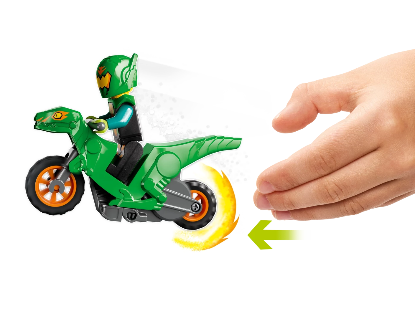 Uitdaging: dunken met stuntbaan