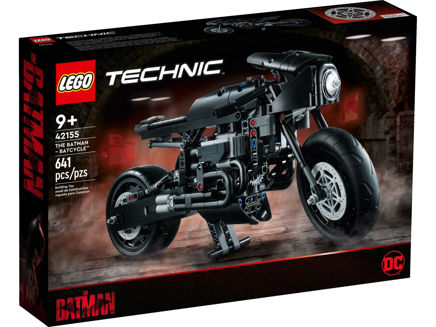 THE BATMAN – BATCYCLE™
