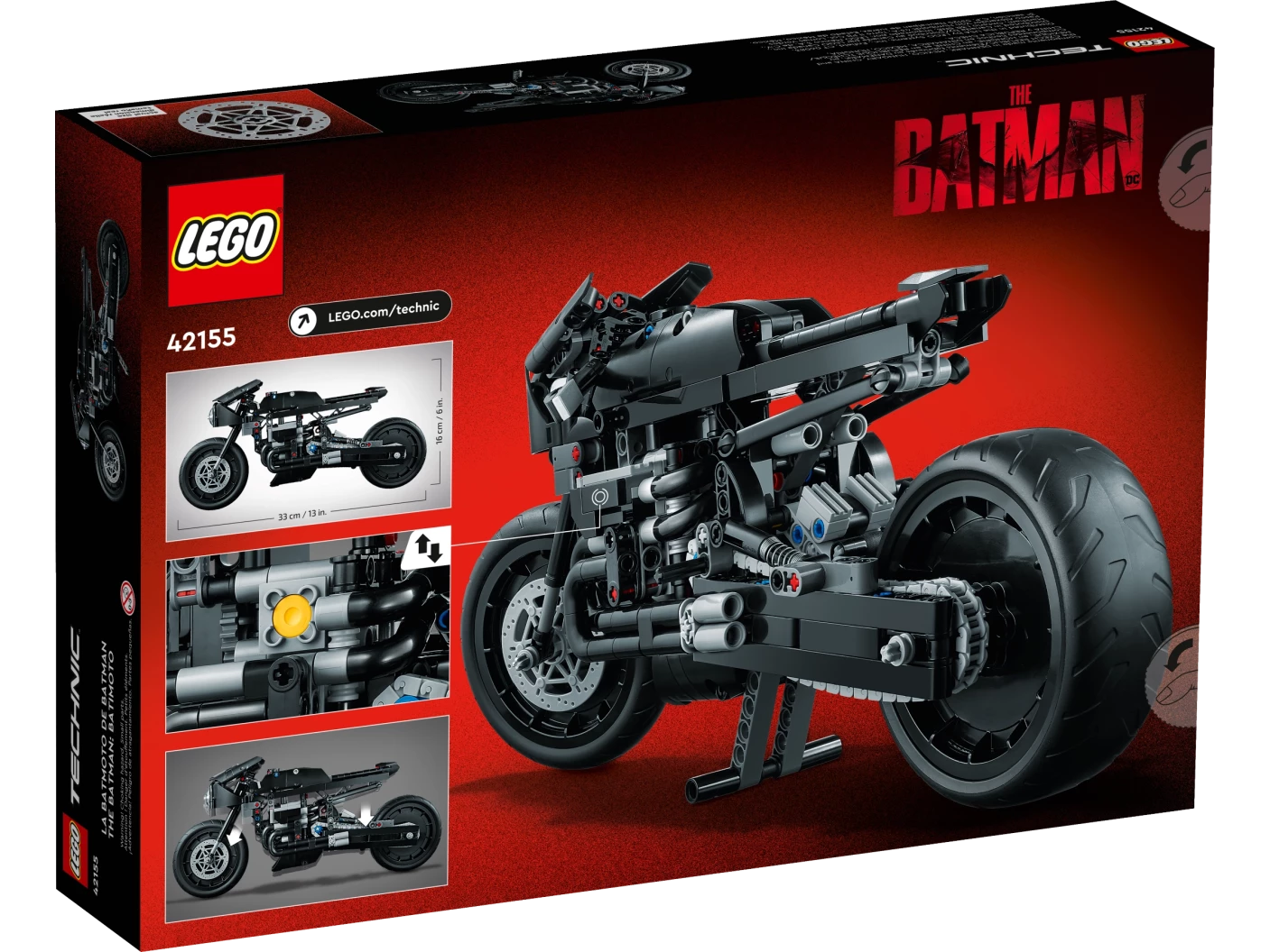 THE BATMAN – BATCYCLE™