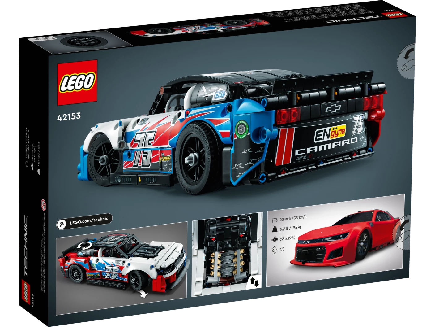 NASCAR® Next Gen Chevrolet Camaro ZL1