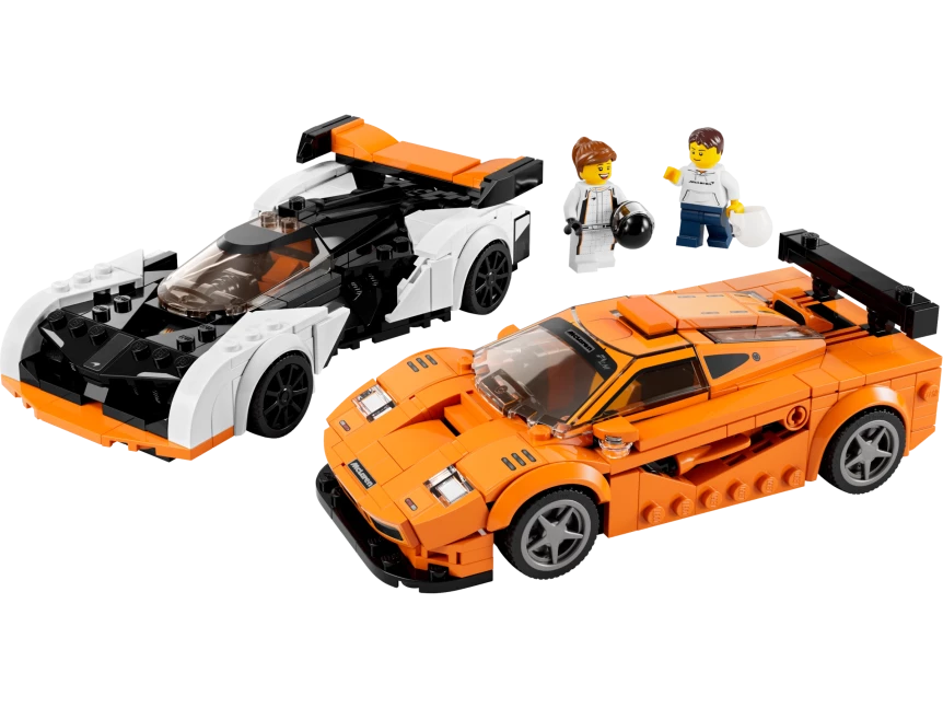 McLaren Solus GT & McLaren F1 LM