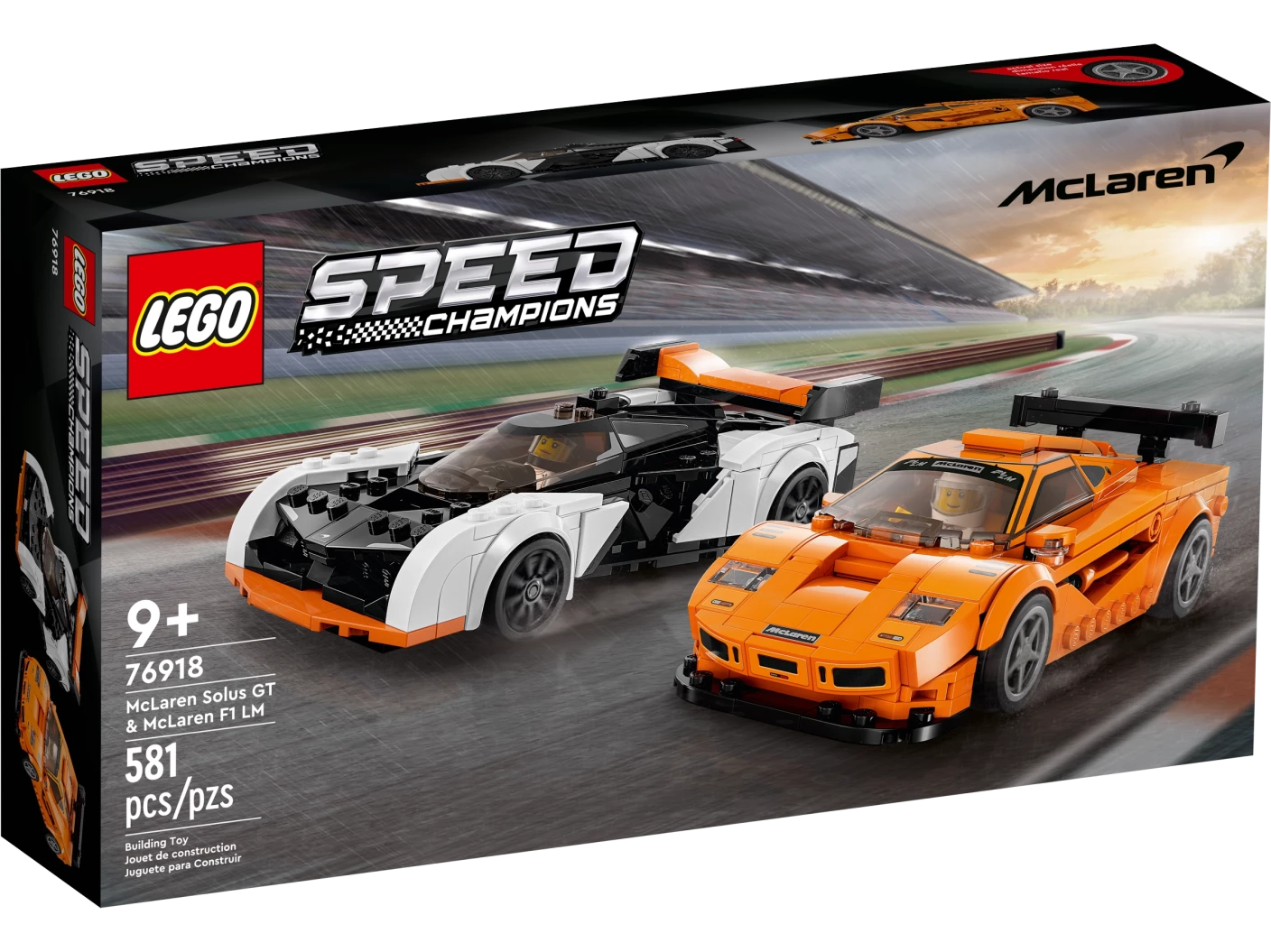 McLaren Solus GT & McLaren F1 LM