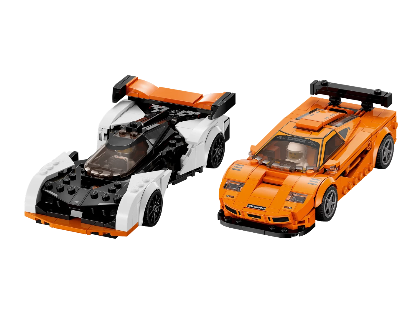 McLaren Solus GT & McLaren F1 LM