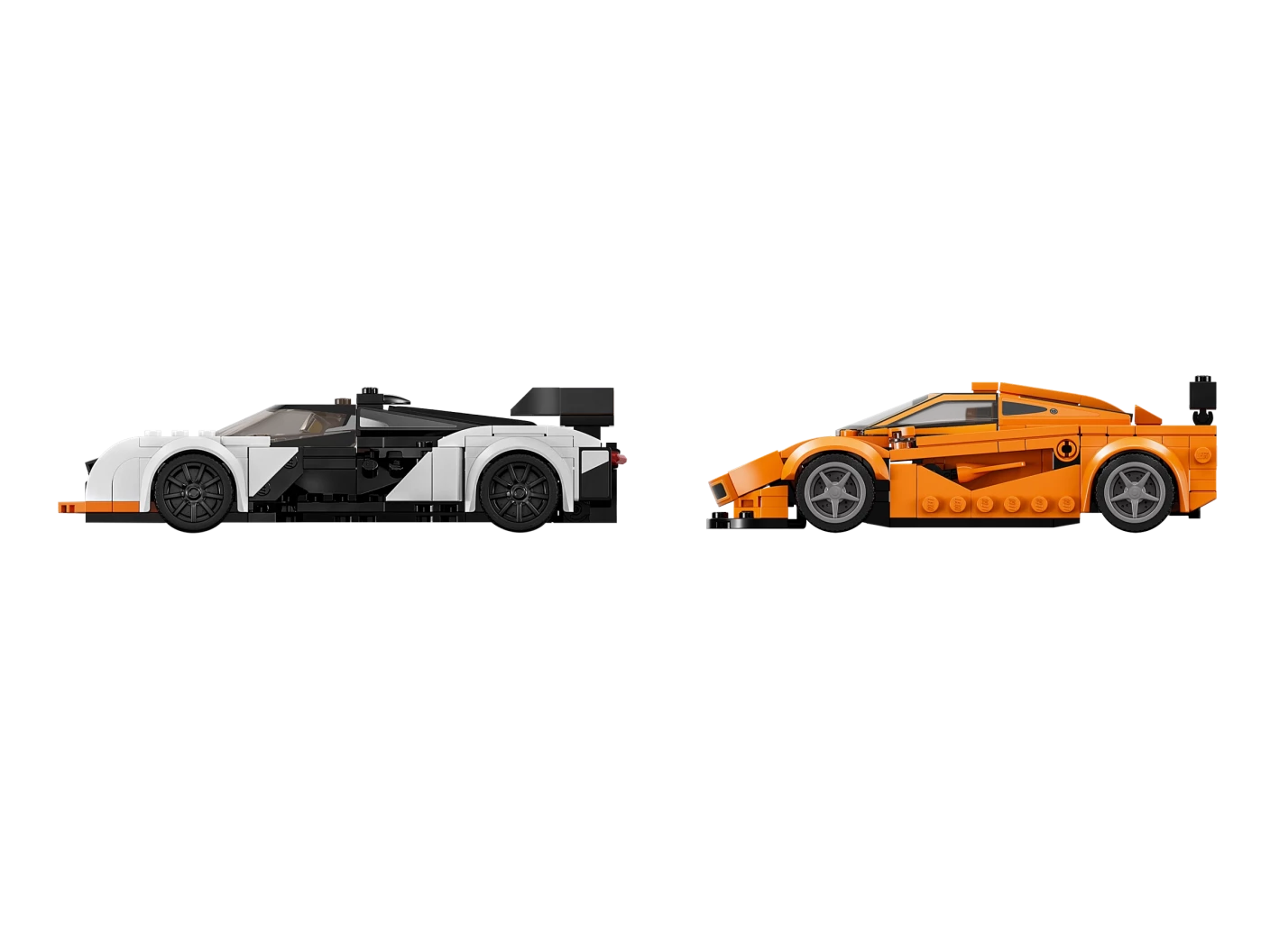 McLaren Solus GT & McLaren F1 LM
