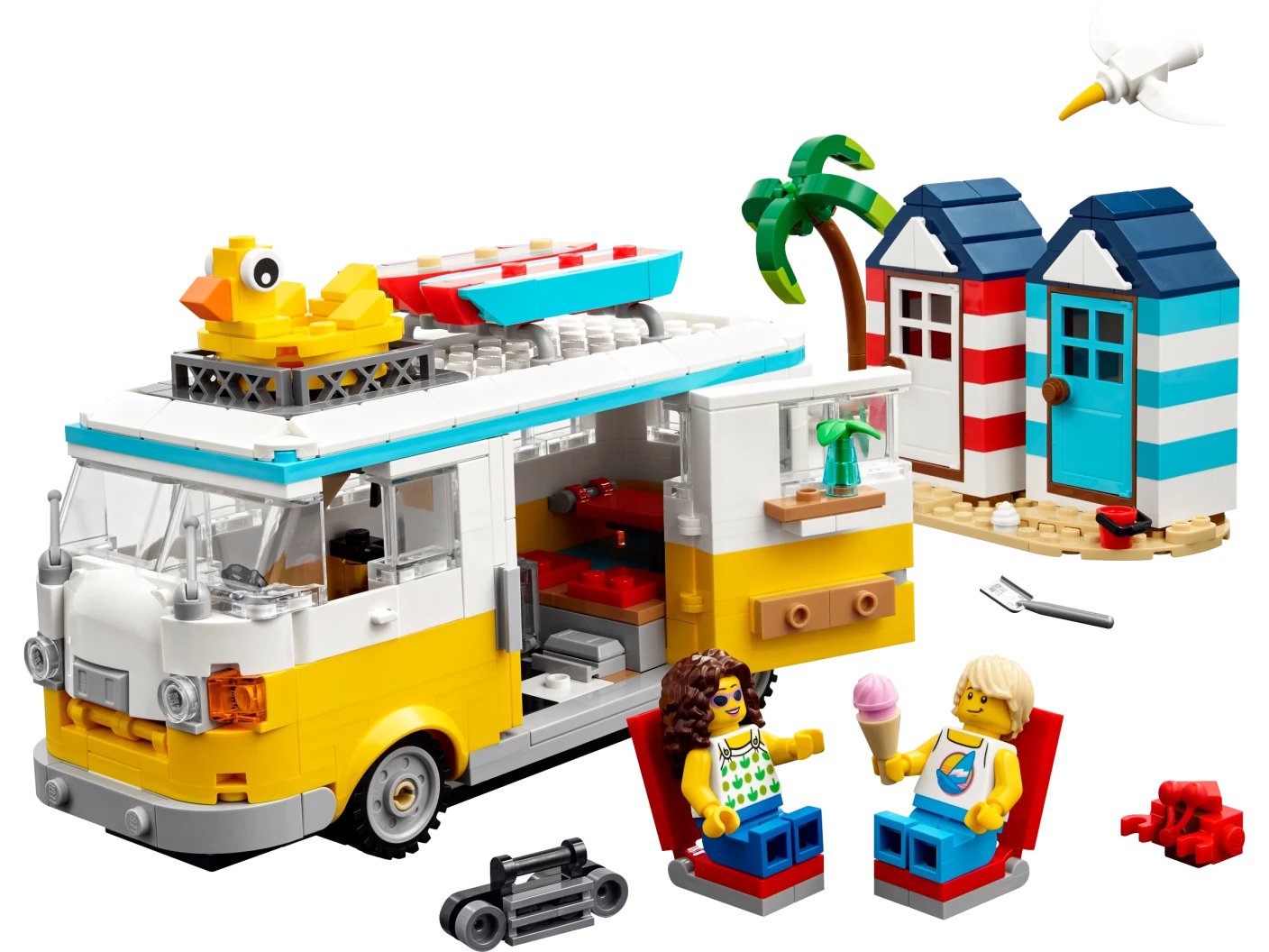 Strandkampeerbus