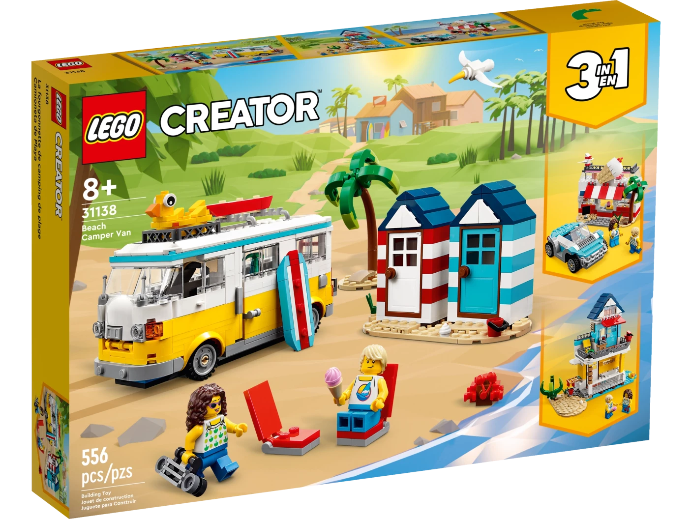 Strandkampeerbus