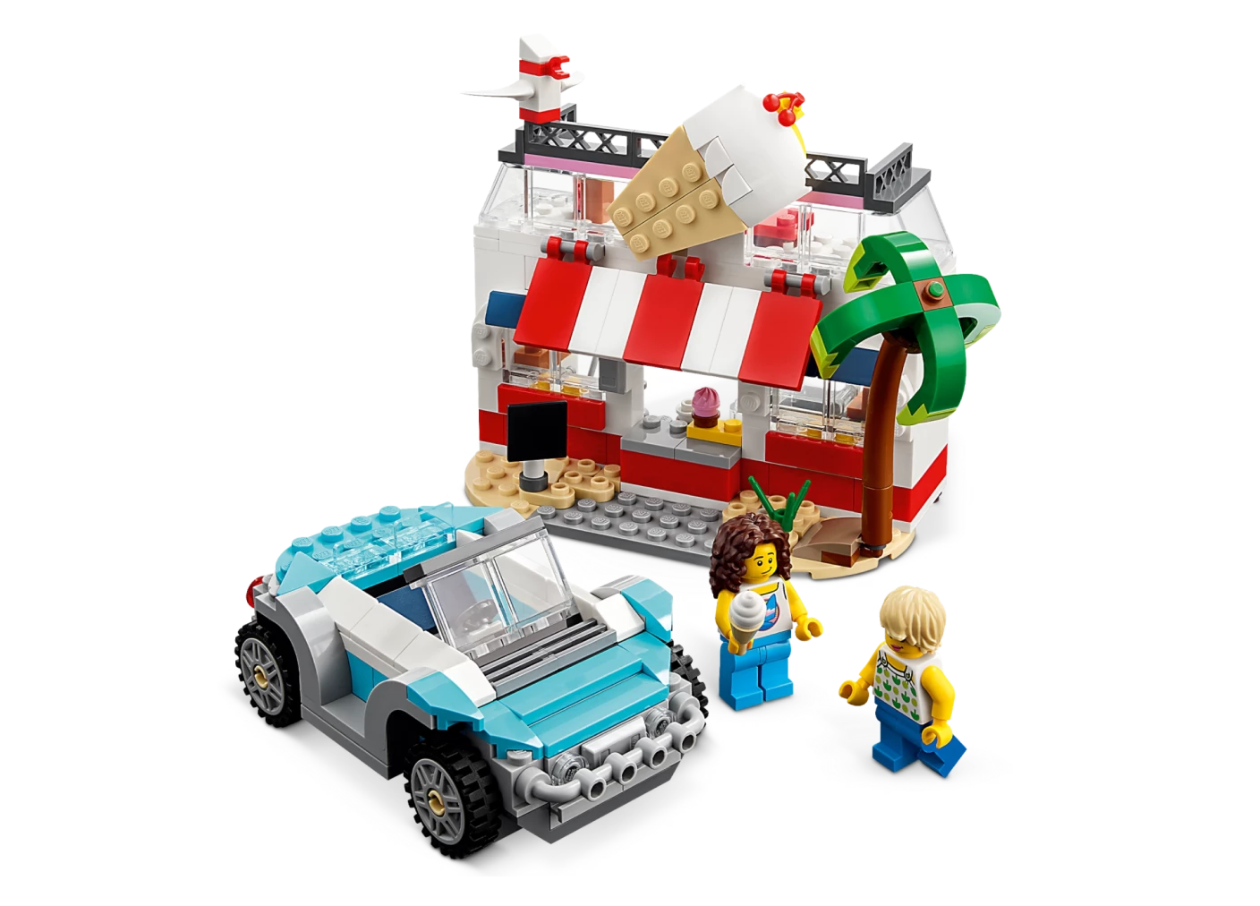 Strandkampeerbus