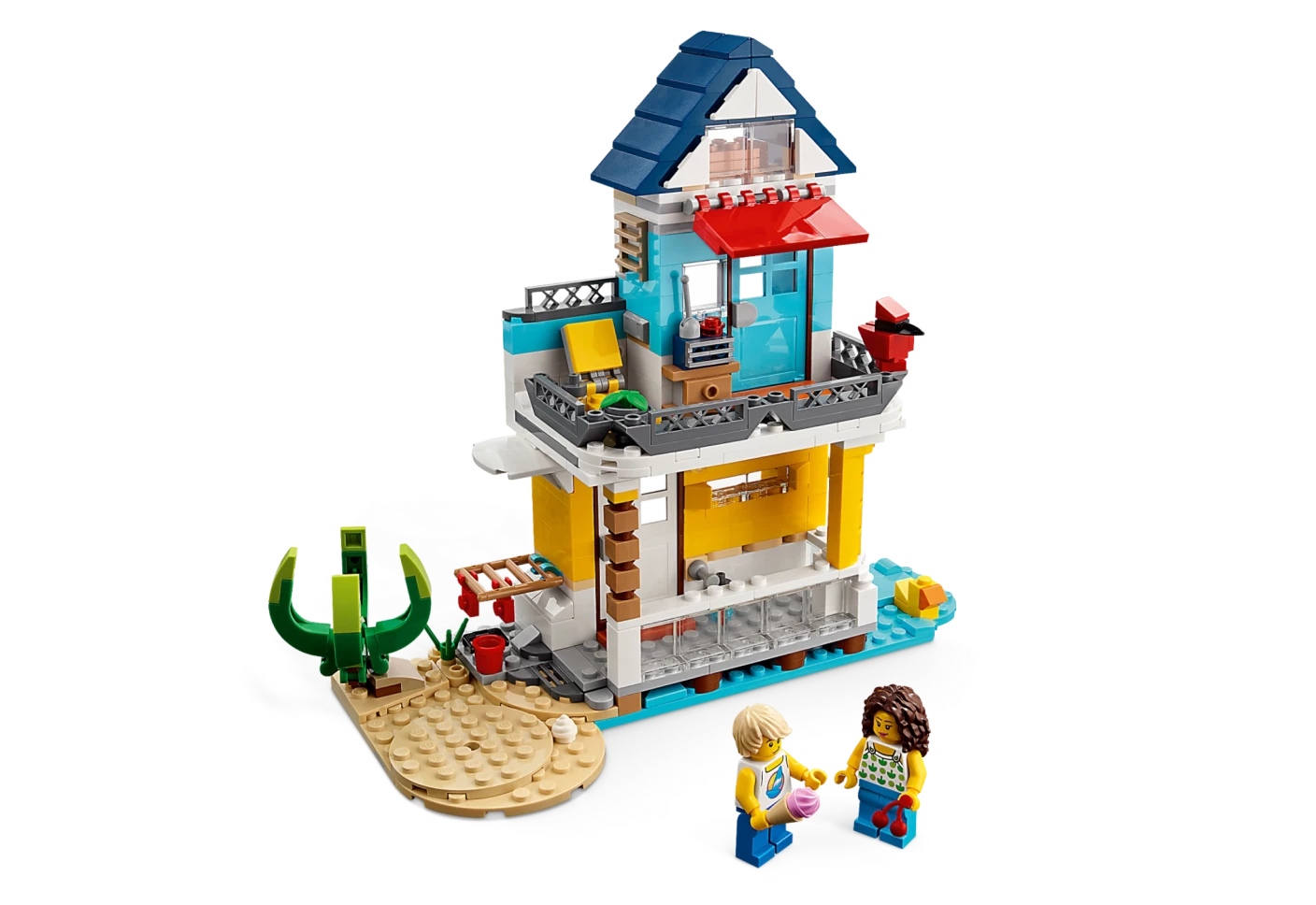 Strandkampeerbus