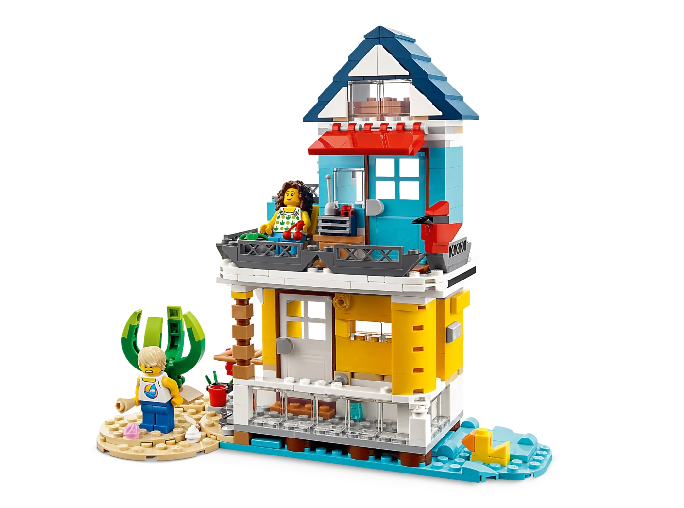 Strandkampeerbus