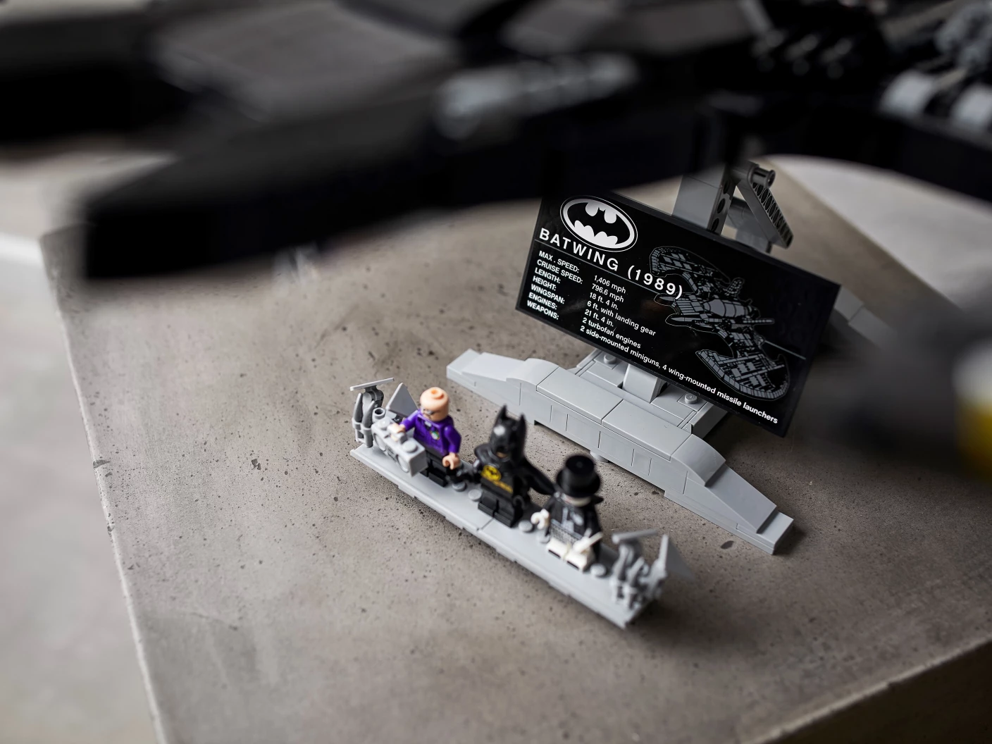 1989 Batwing​