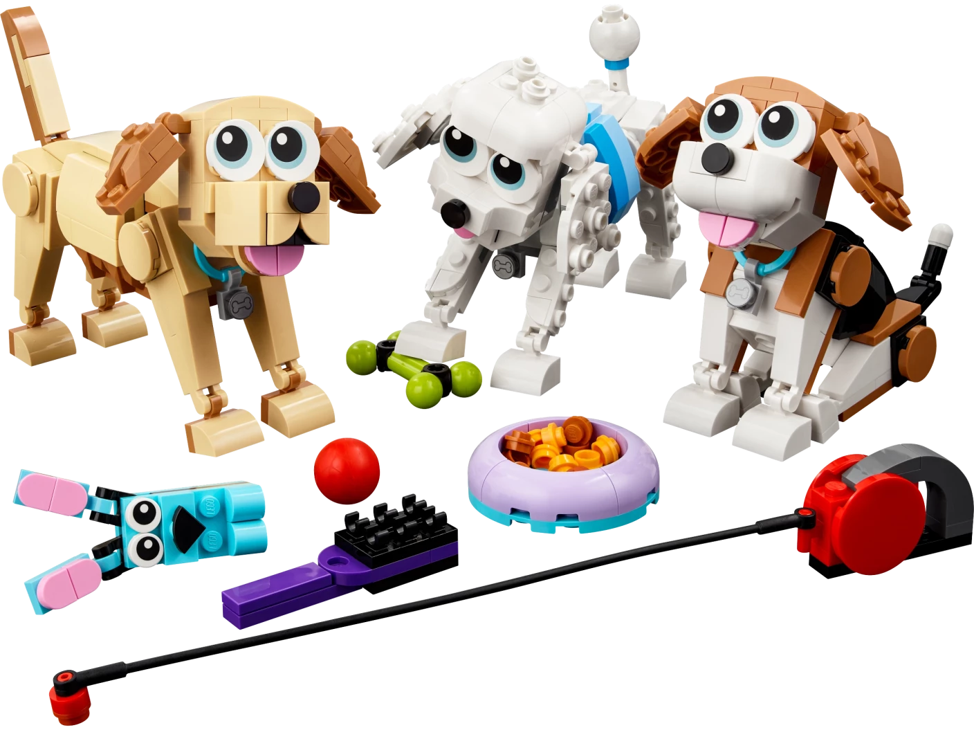 Schattige honden