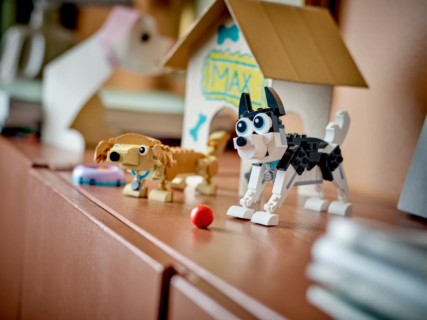 Schattige honden