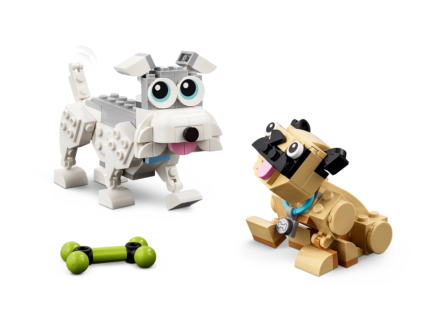 Schattige honden
