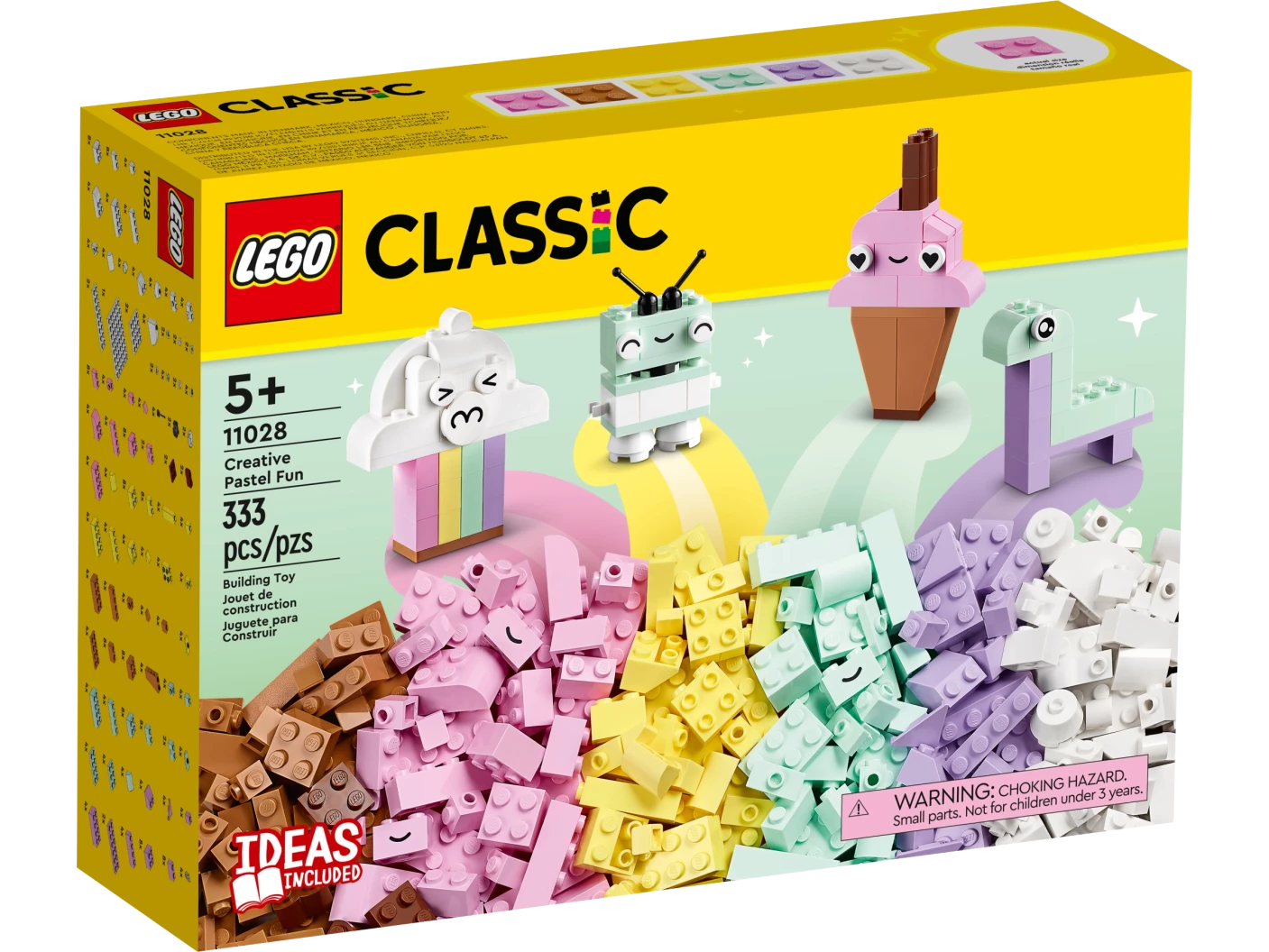 Creatief spelen met pastelkleuren