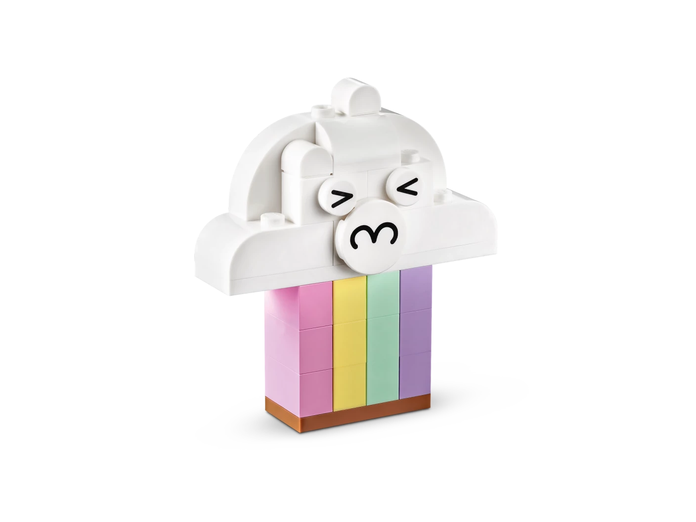 Creatief spelen met pastelkleuren