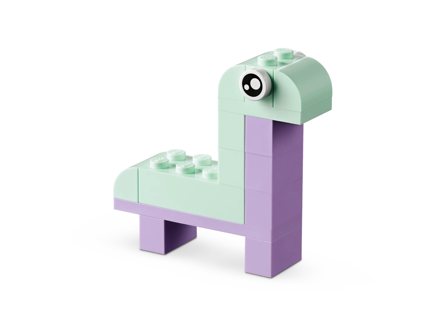 Creatief spelen met pastelkleuren