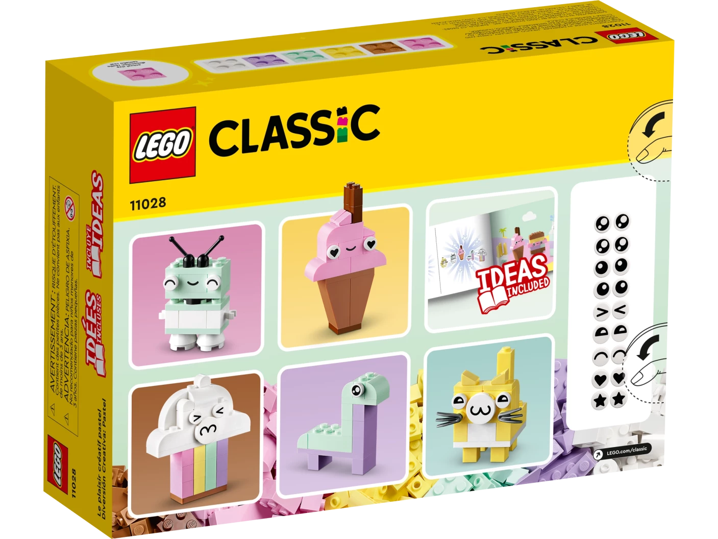 Creatief spelen met pastelkleuren