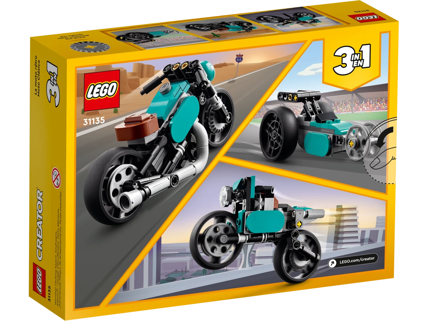 Klassieke motor
