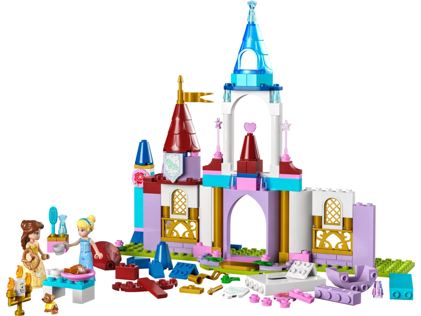 Disney Princess creatieve kastelen