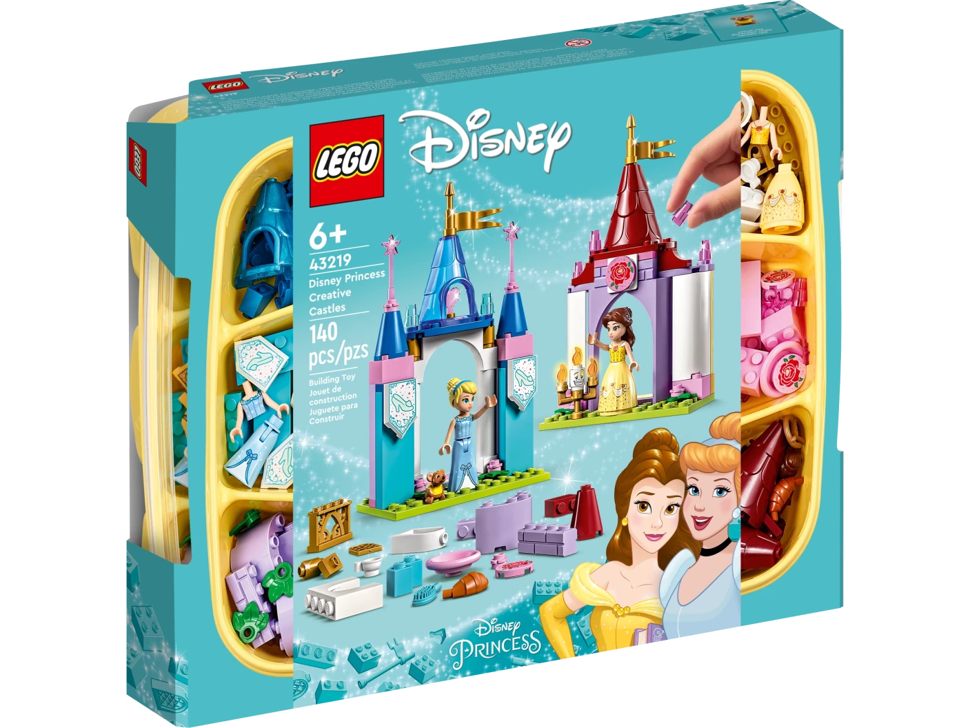 Disney Princess creatieve kastelen