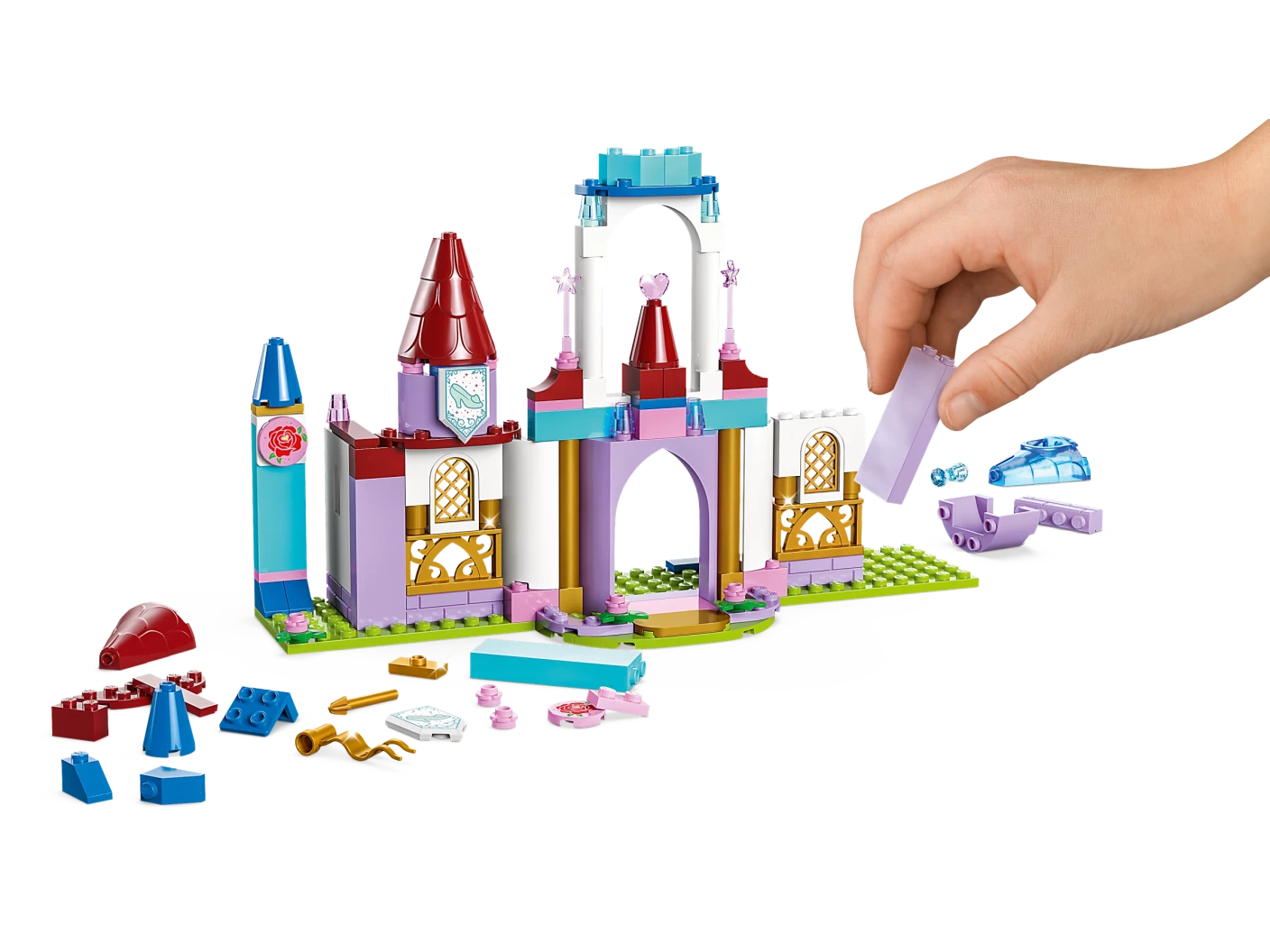 Disney Princess creatieve kastelen