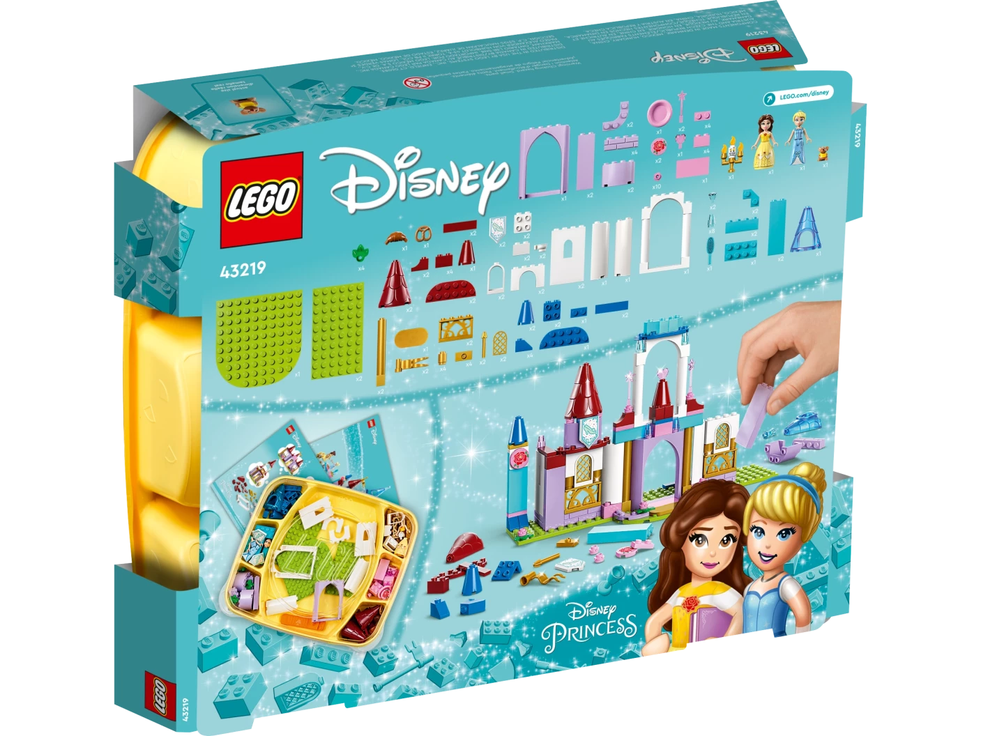 Disney Princess creatieve kastelen