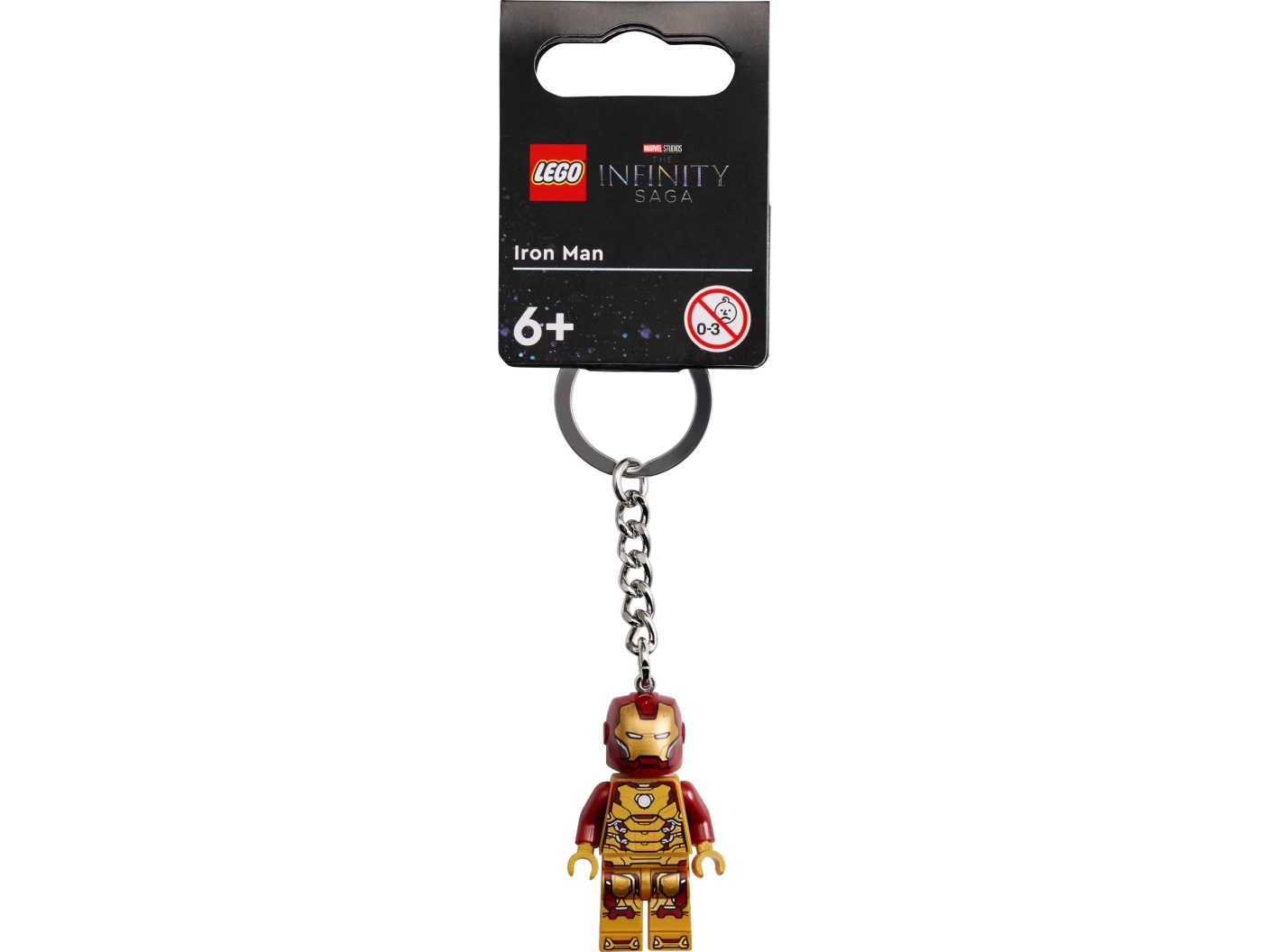 Iron Man sleutelhanger
