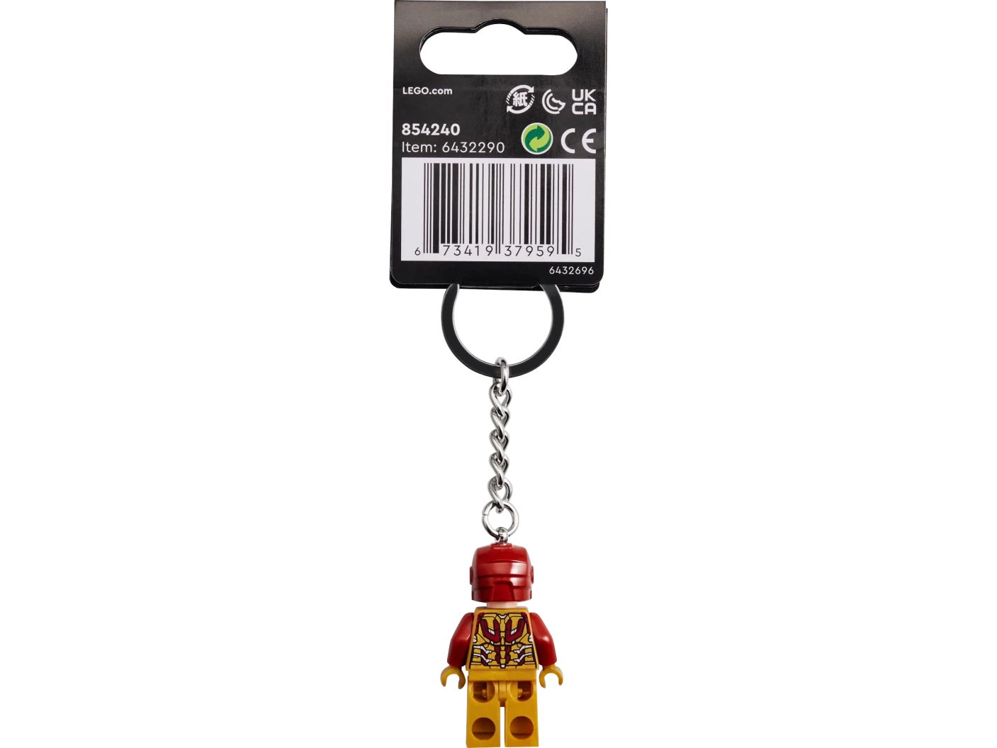 Iron Man sleutelhanger