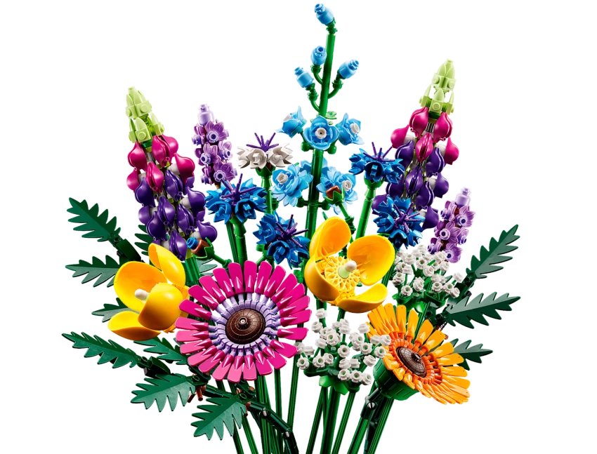 Boeket met wilde bloemen