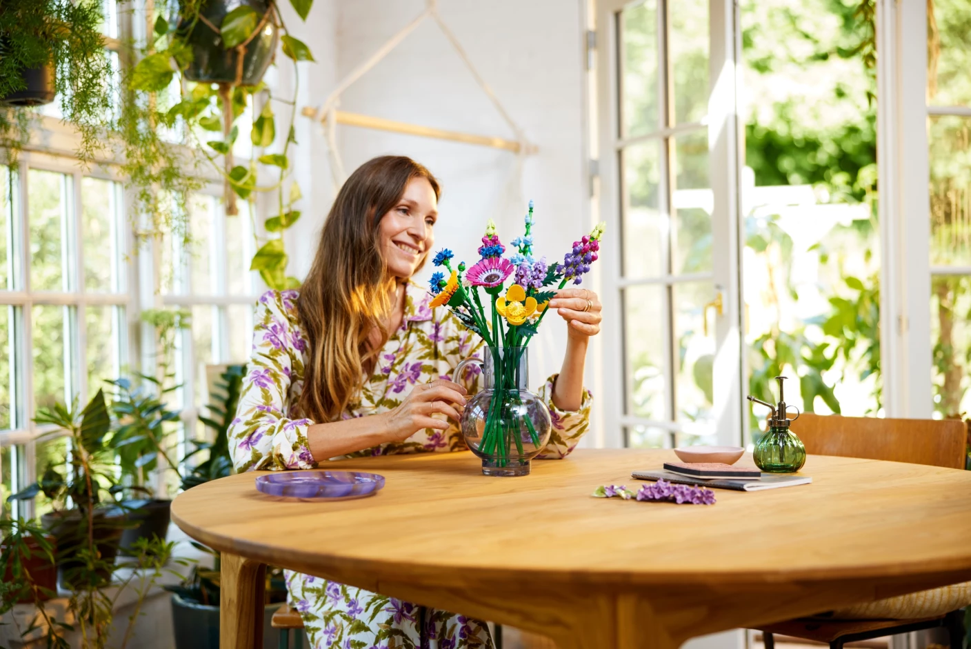 Boeket met wilde bloemen