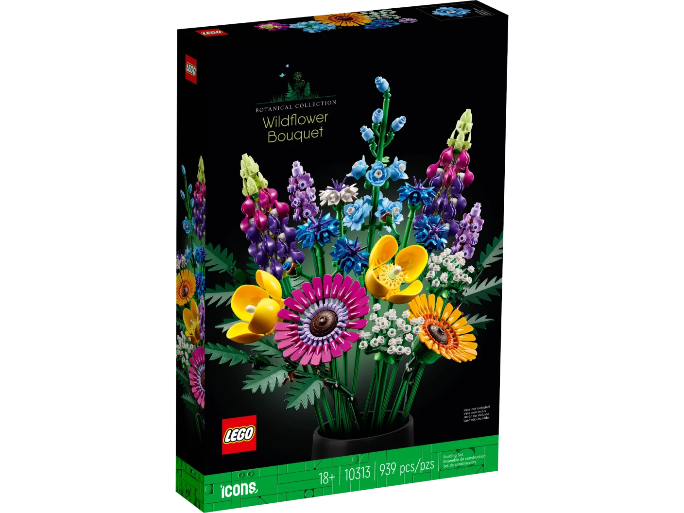 Boeket met wilde bloemen