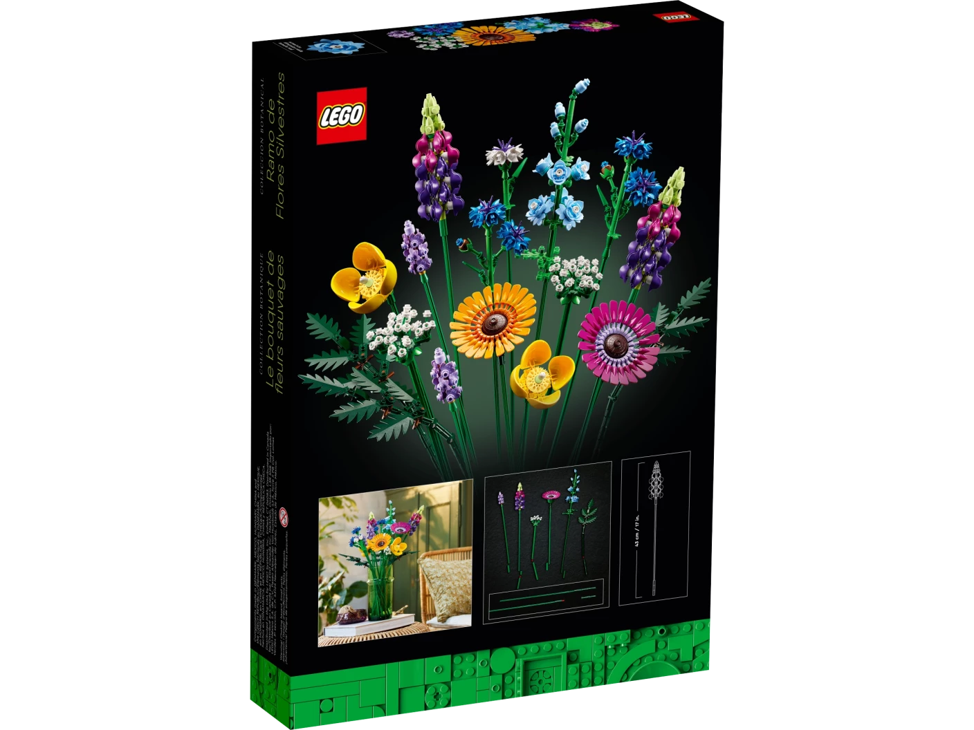 Boeket met wilde bloemen