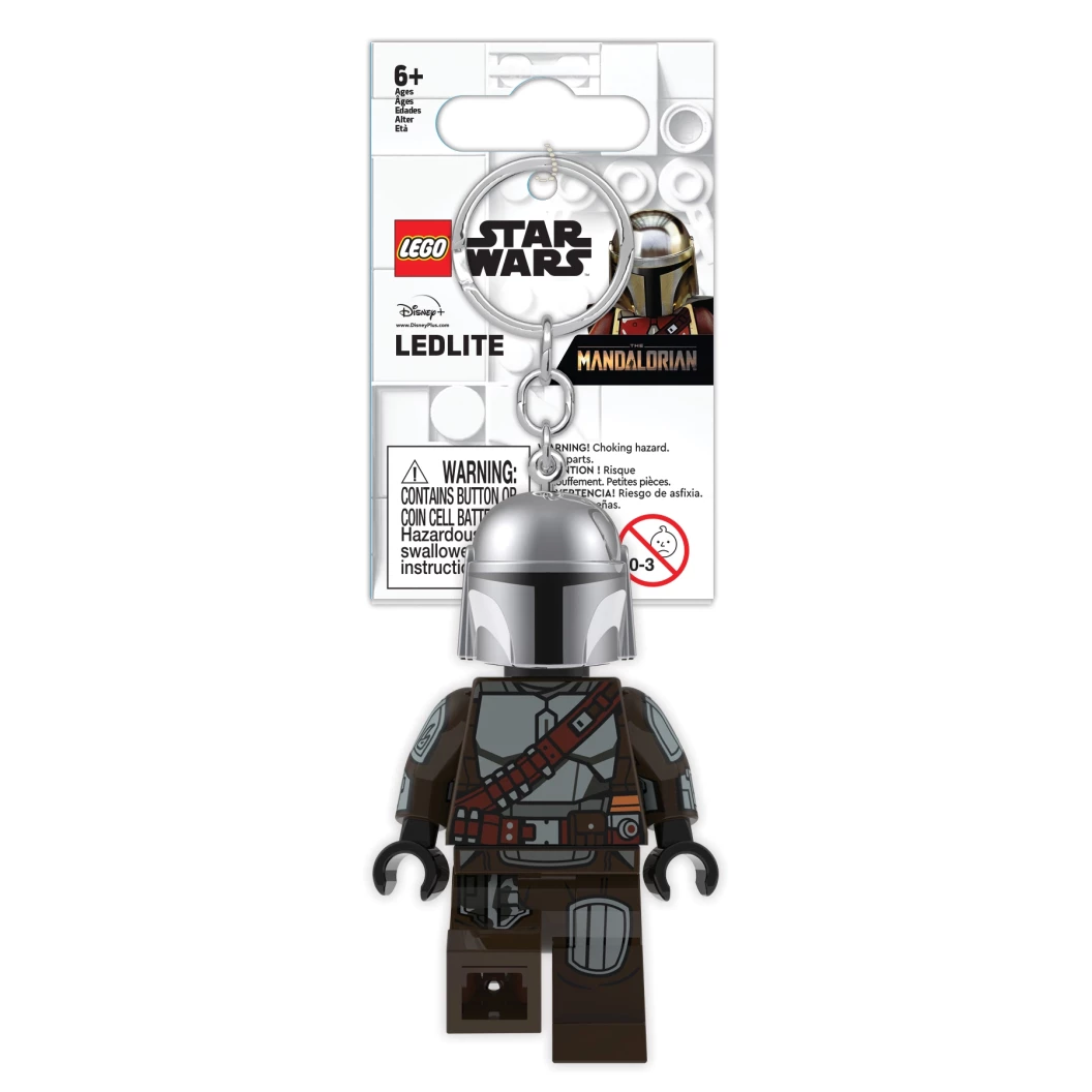 De Mandalorian™ sleutellampje