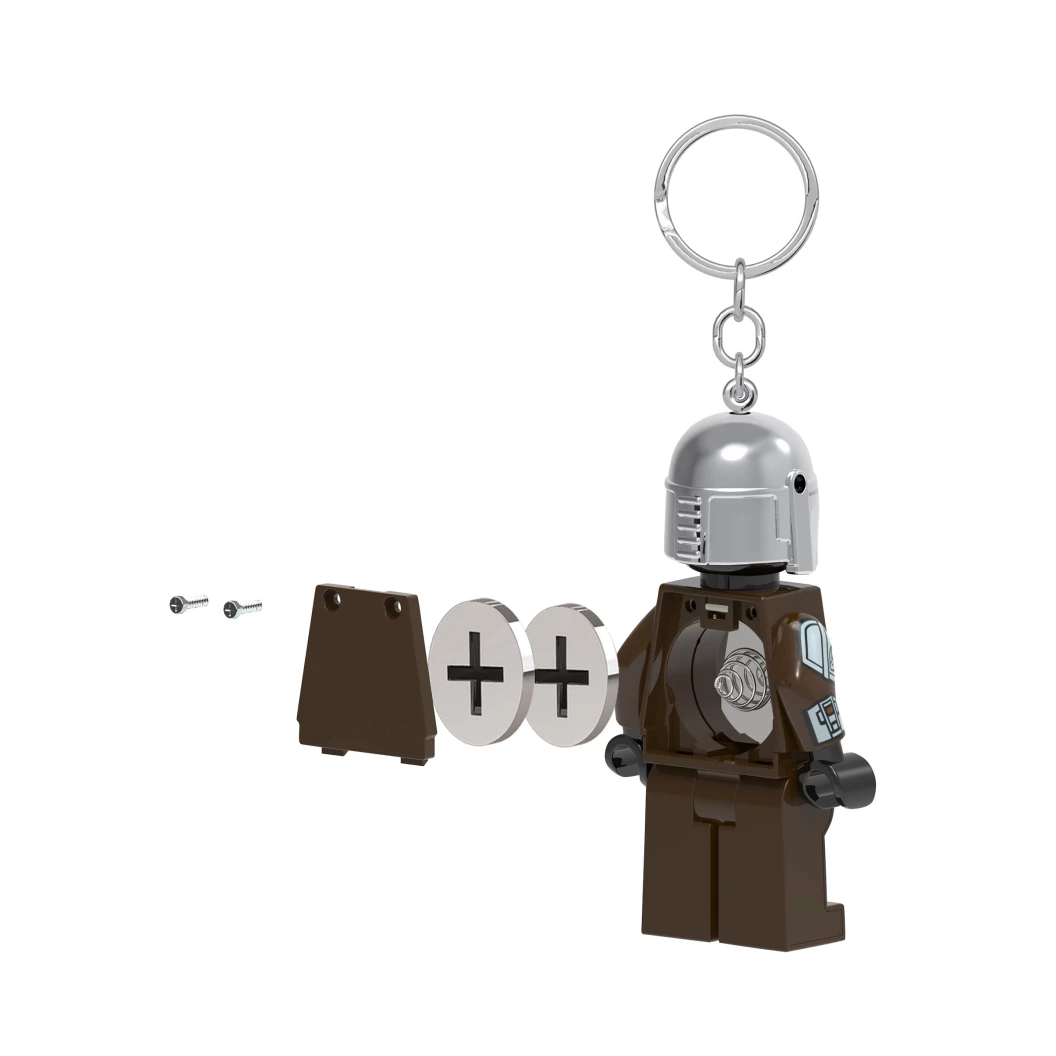 De Mandalorian™ sleutellampje