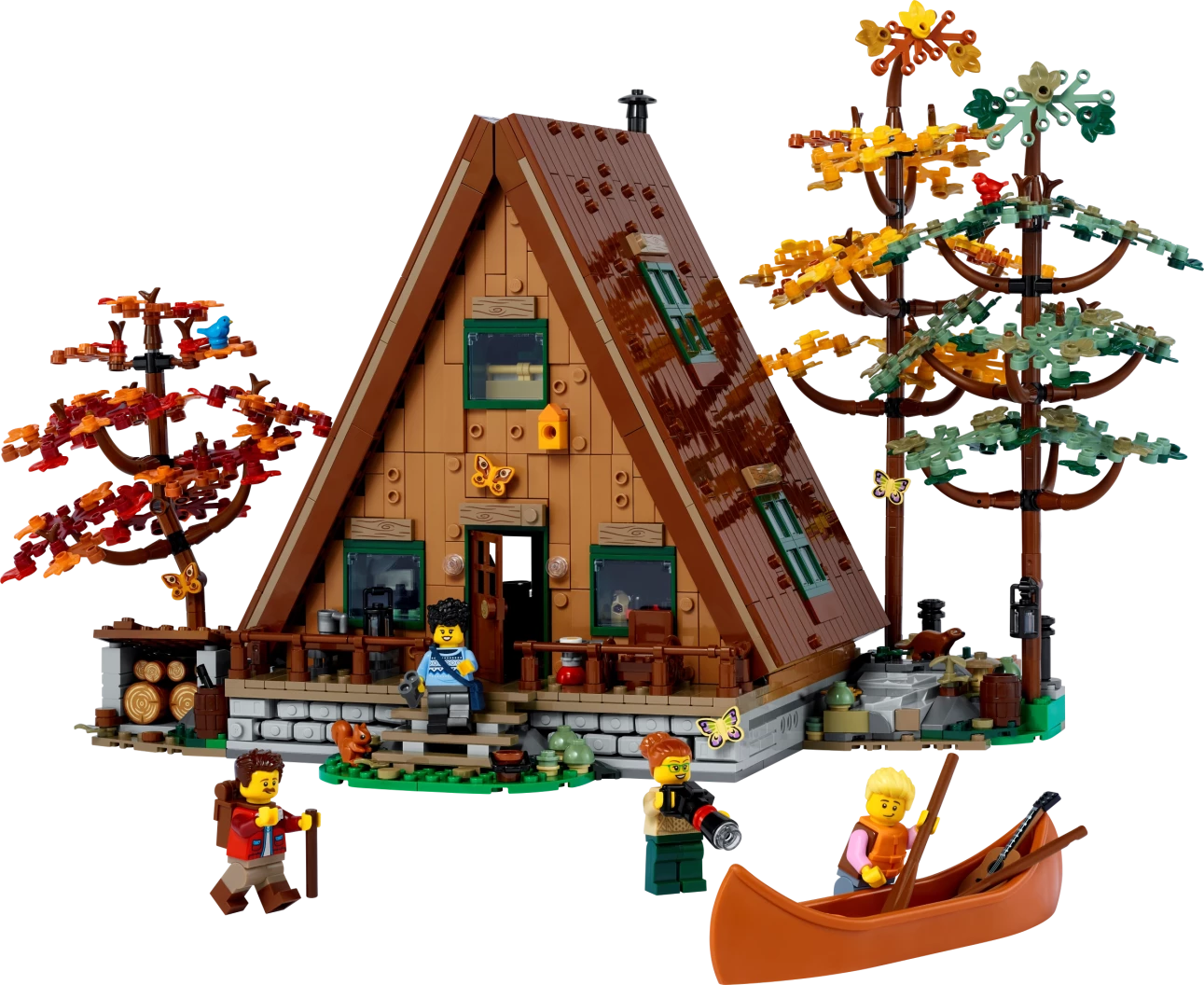 A-frame boshut