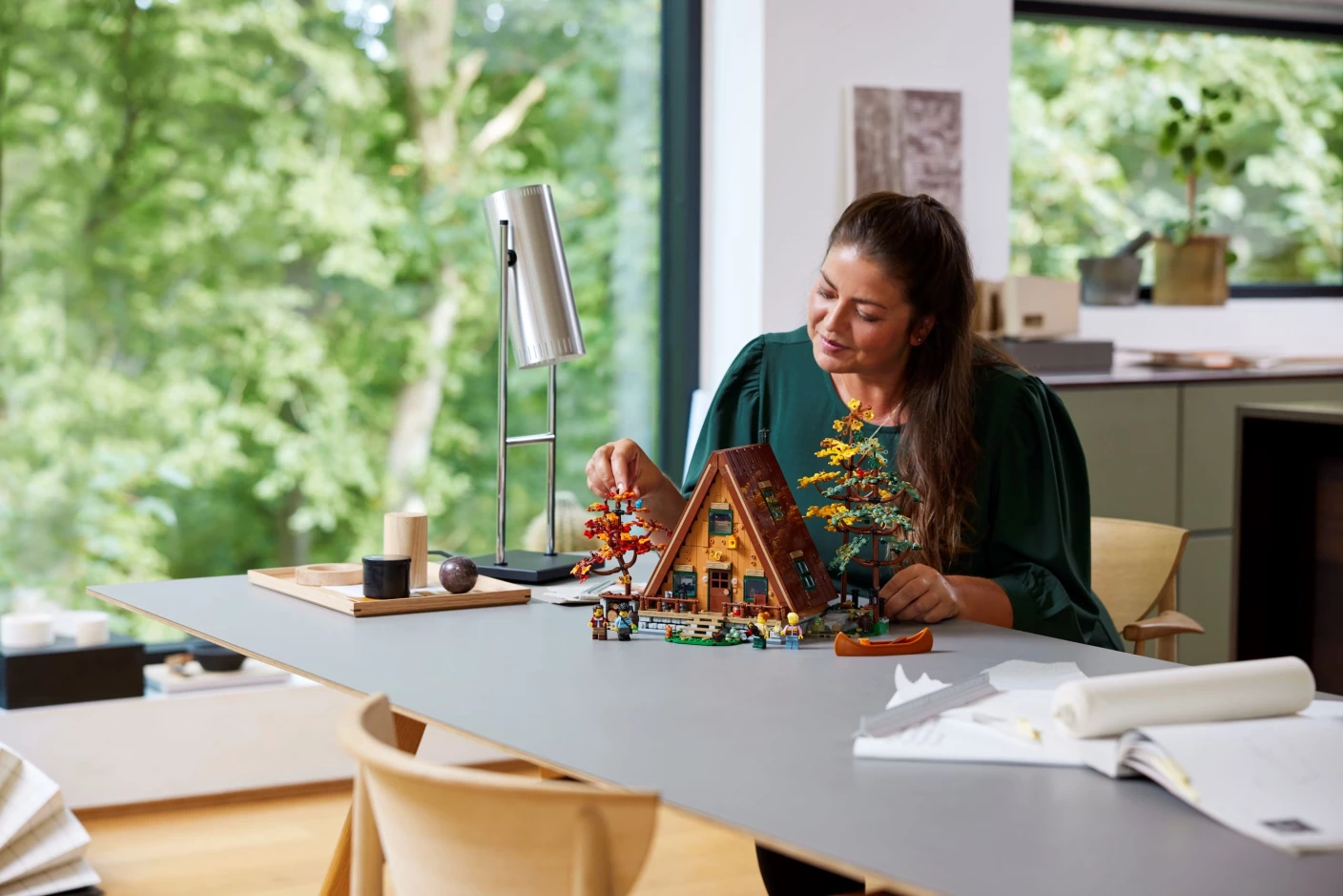 A-frame boshut