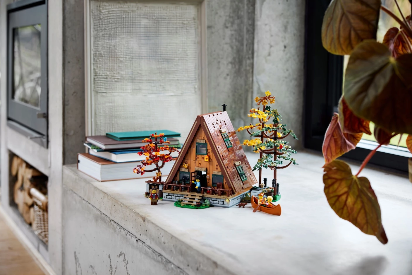 A-frame boshut