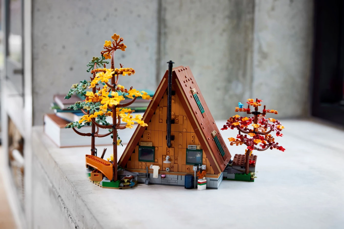 A-frame boshut