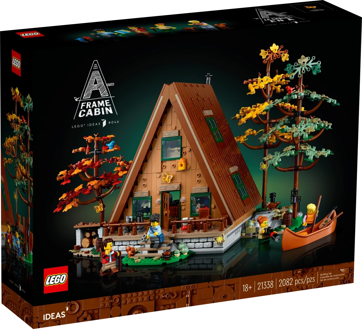 A-frame boshut