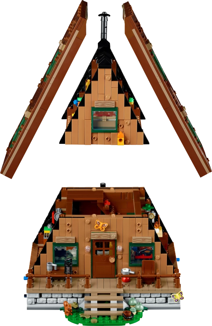 A-frame boshut