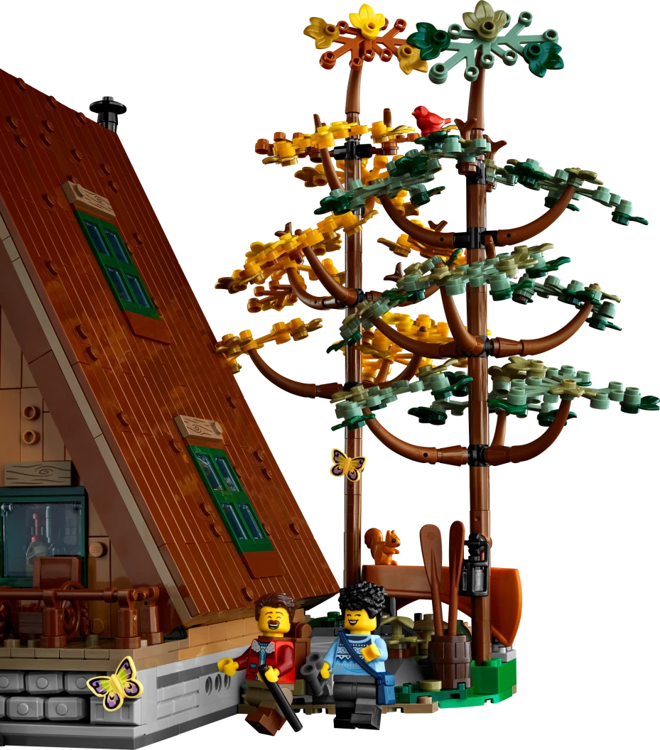 A-frame boshut